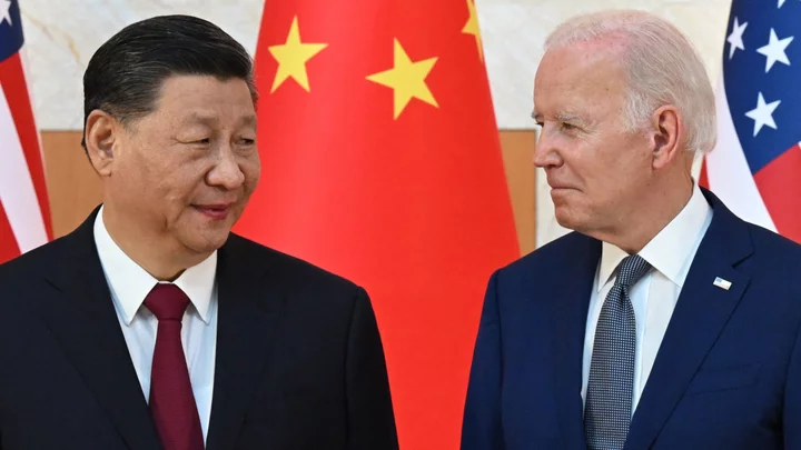 Biden and Xi Will Meet in San Francisco Next Month