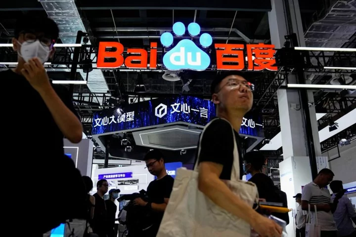 China's state planner holds meeting with private firms, including Baidu