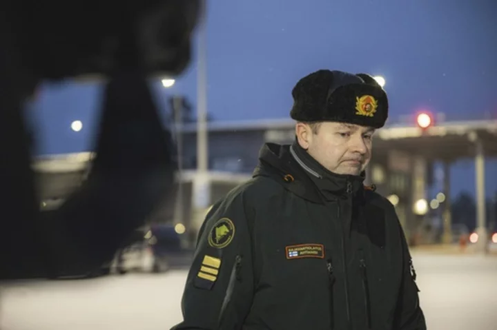 Finland closes last crossing point with Russia, sealing off entire border as tensions rise