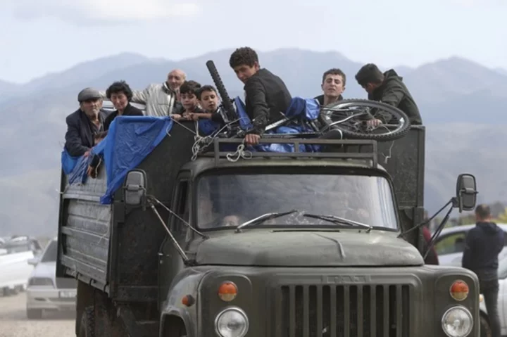 Israeli arms quietly helped Azerbaijan retake Nagorno-Karabakh, to the dismay of region's Armenians