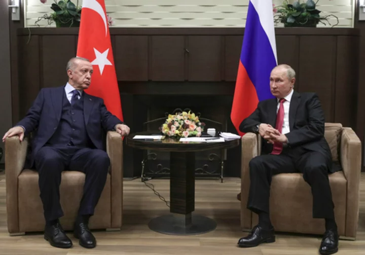 The Turkish president is to meet Putin with the aim of reviving the Ukraine grain export deal