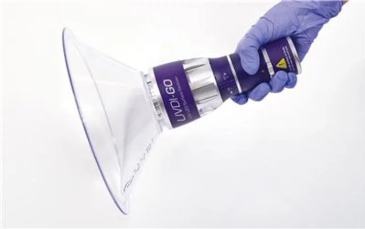 UVDI to Introduce the New UVDI-GO™ UV LED Surface Sanitizer at APIC 2023