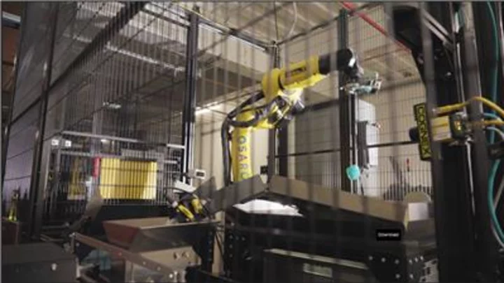 Cognex Joins the OSARO Partners Alliance to Enhance Pick-and-Place Robots in Fulfillment Warehouses