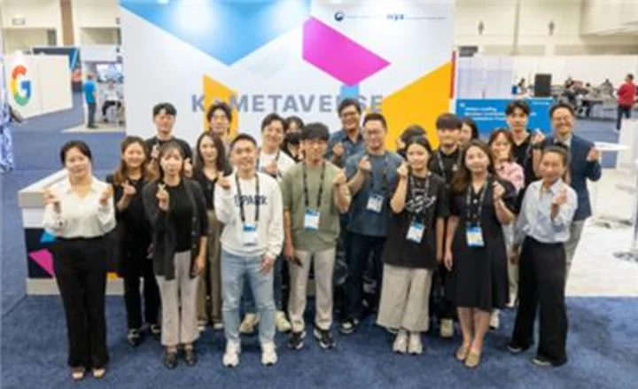 6 Korean Metaverse Companies Participated in MWC Las Vegas, K-Metaverse Pavilion Supports Entry Into the US Market