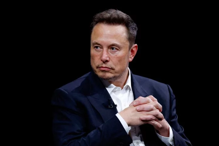 Trailblazer Elon Musk pushes a profane new frontier
