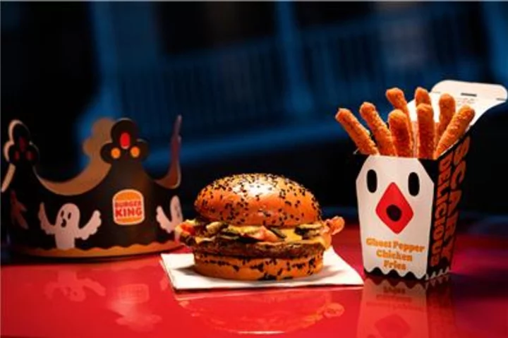 Trick or… Heat? Burger King Welcomes “Spooky Season” With Two Ghost-Inspired Menu Additions