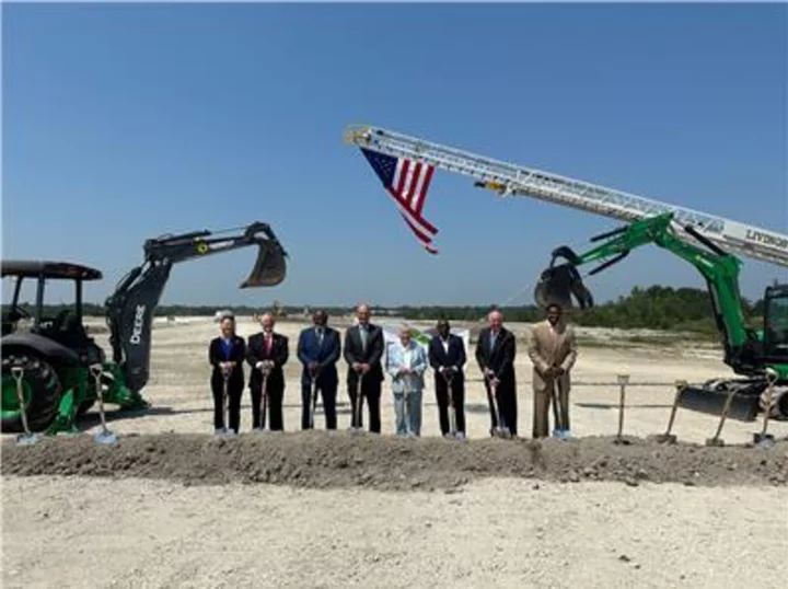Enviva Officially Establishes Roots in Alabama with a Ceremonial Groundbreaking in Sumter County