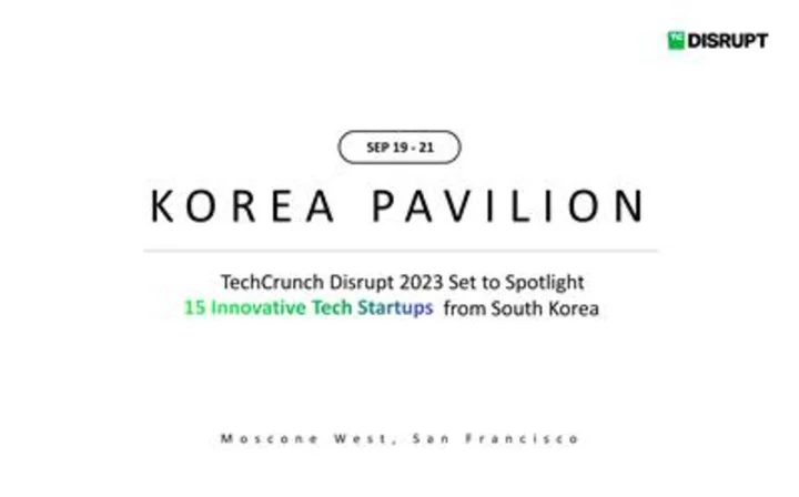 15 South Korean Startups to Watch at TechCrunch Disrupt 2023
