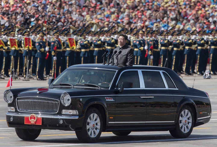 China Probes Comedian For Mocking Xi Jinping Military Slogan
