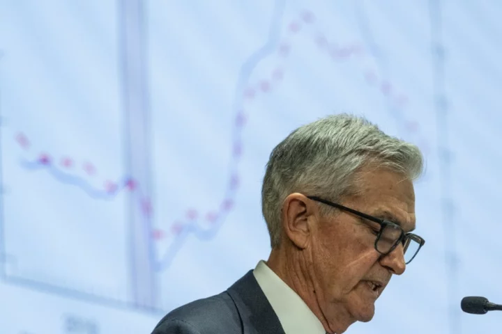 Equities in retreat as Powell warns rate hikes still on table