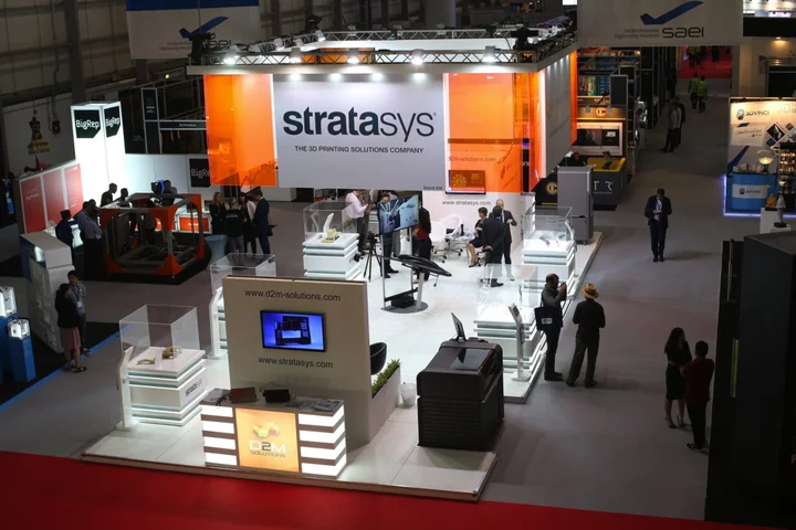 Stratasys Is in Talks to Buy 3D Printer Desktop Metal