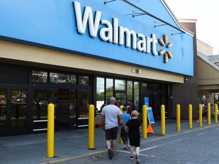 Walmart's sales are surging