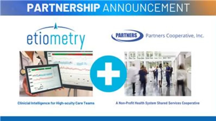 Etiometry Joins Partners Cooperative, Inc. to Streamline the Enablement of AI-based Clinical Intelligence for High-acuity Care Teams in Member Hospitals