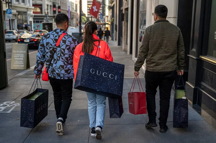Gucci Sales Fall as Kering Lags Peers Facing Luxury Slowdown
