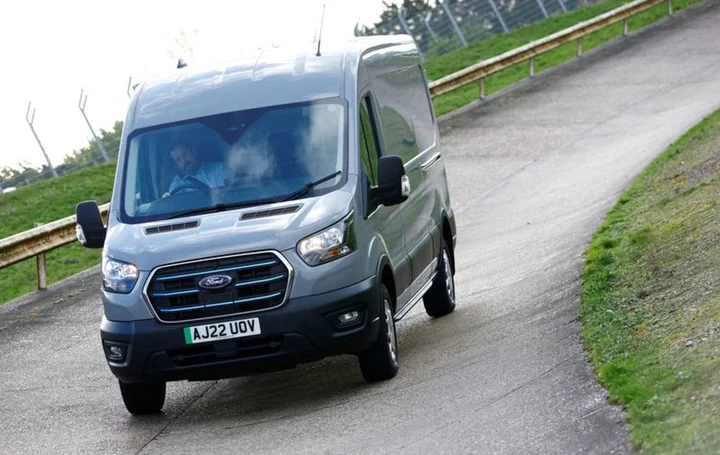Ford to test small UK fleet of hydrogen fuel cell E-Transit vans