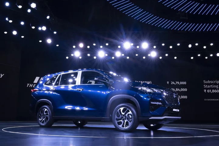 Maruti Says It Aims to Double Car-Production Capacity by 2031