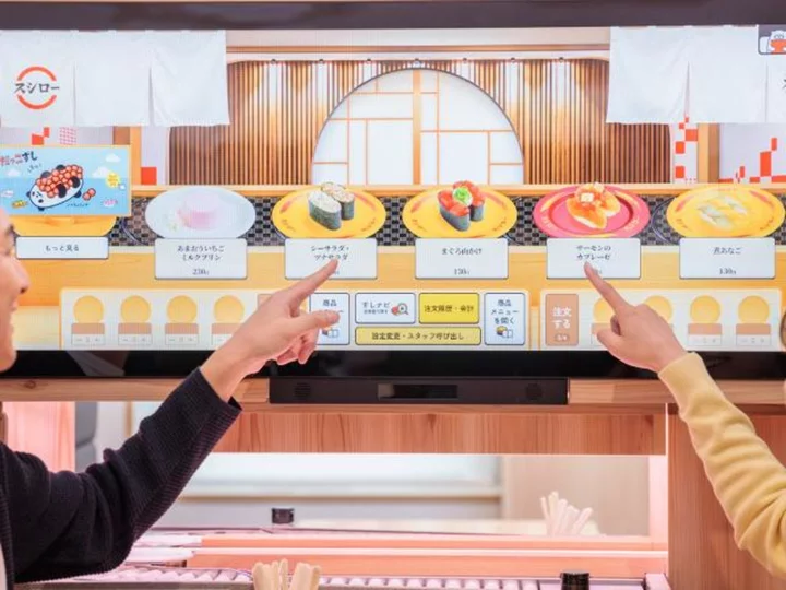 'Sushi terrorism' pranks prompt Japanese chain to turn to cartoon conveyor belts