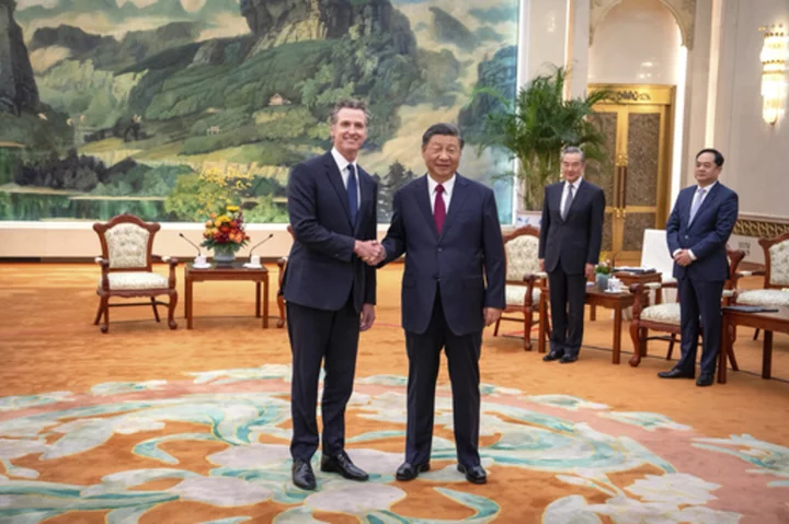 California governor's trip shows US-China engagement is still possible on a state level