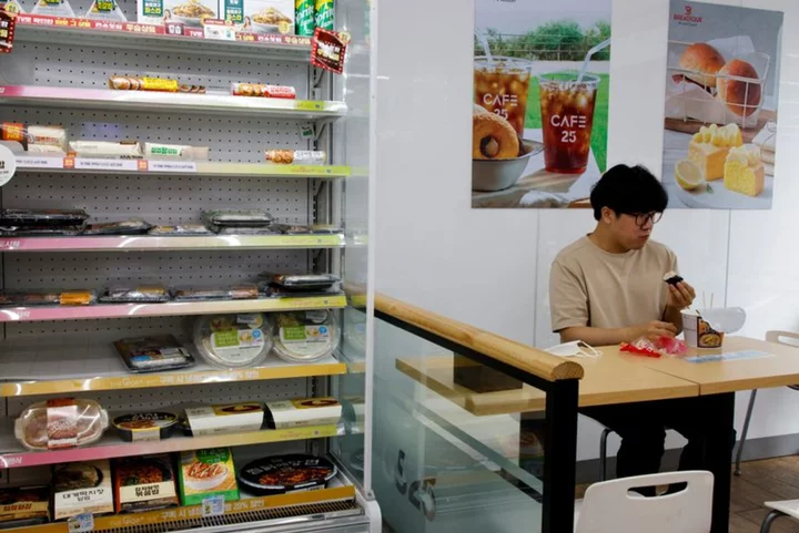 South Korea July consumer inflation slowest in 25 months