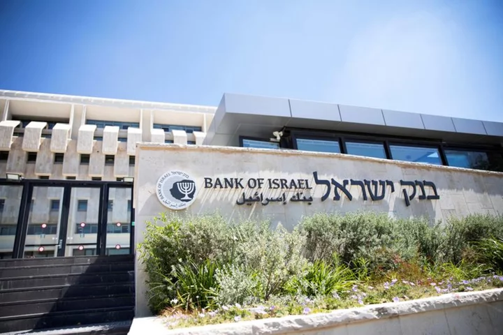 Bank of Israel holds key interest rate at 4.75%