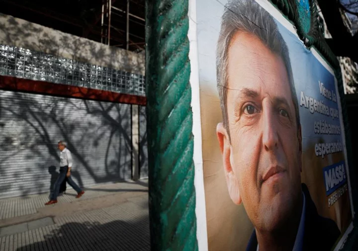 Argentina's Massa says will renegotiate IMF deal if he wins election