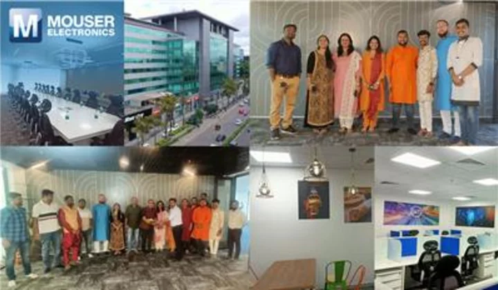Mouser Electronics Opens Second Customer Service and Support Center in India