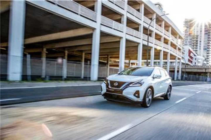 Nissan Murano, Maxima score top awards in 2023 J.D. Power Initial Quality Study