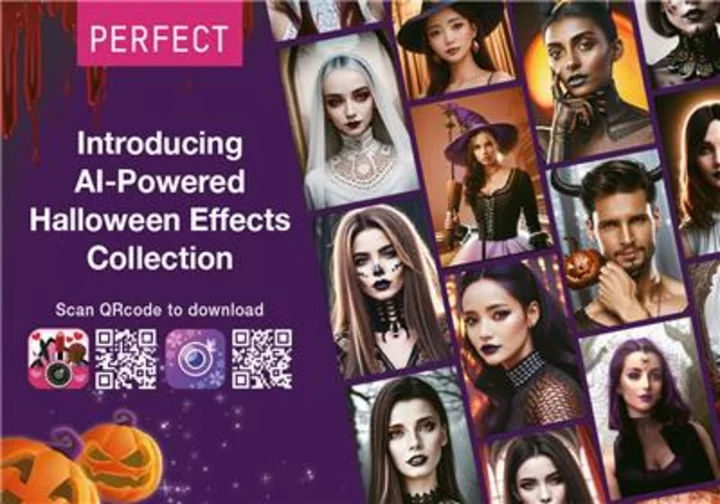 Embrace the Halloween Fun with New Generative AI Features and Spooky-Themed Content Across Perfect Corp.’s Suite of YouCam Apps