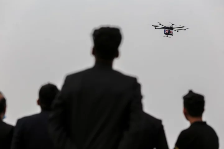 Blackstone Alum Doubles Down on Drone Startups After 600% IdeaForge Return