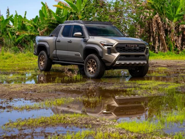 Toyota retools the Tacoma to compete in a tougher truck market