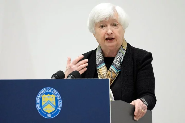 Yellen reaffirms strength of US banking system in meeting with bank CEOs -Treasury