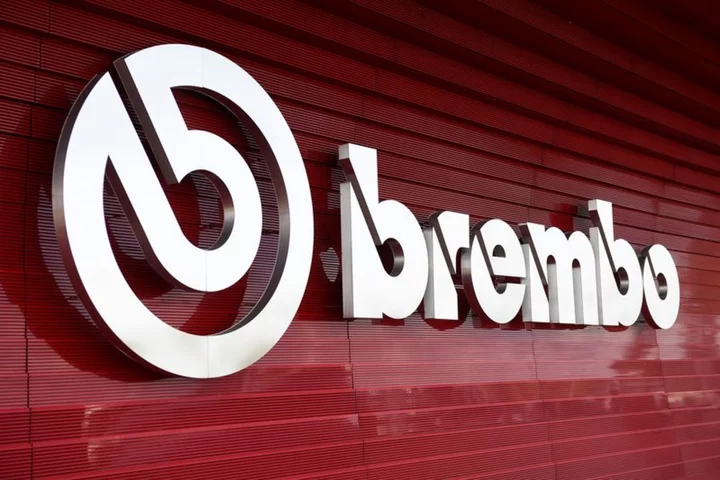 Italy's Brembo to move to Amsterdam to increase M&A options