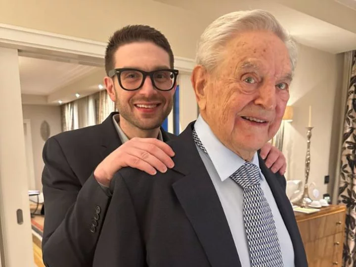 Wall Street Journal: George Soros has handed control of his charitable and political activities to his son Alex