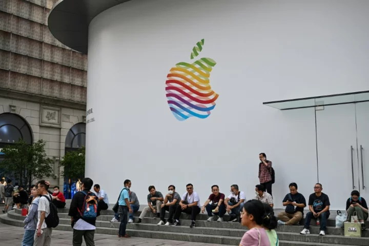 Apple shares fall on reports of China iPhone restrictions