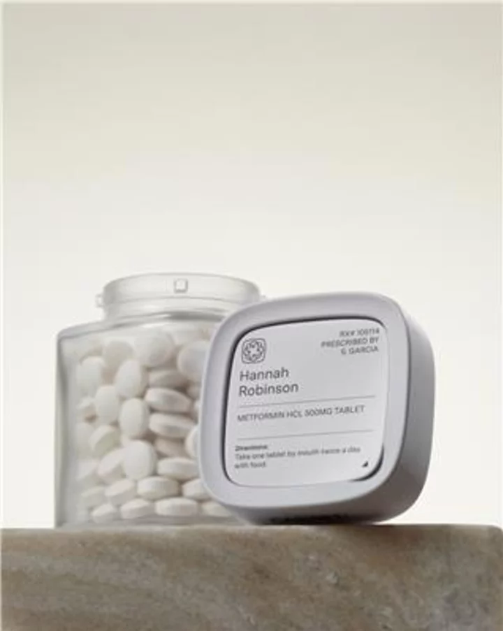 Cabinet Health Introduces “Cabinet Health Rx” the World’s First Plastic-free and Refillable Prescription Solution