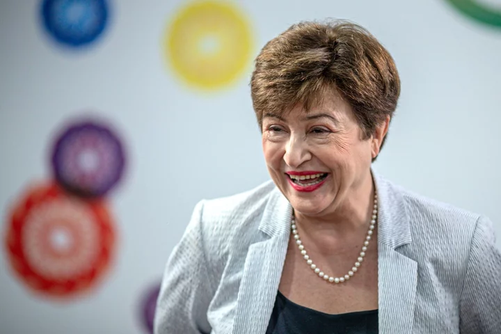 IMF’s Georgieva About to Begin Visit to China, India, Indonesia