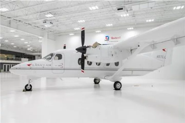Textron Aviation delivers first passenger unit of Cessna SkyCourier large-utility turboprop