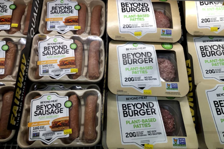 Beyond Meat revenue falls as rising demand in Europe can't overcome plummeting US sales