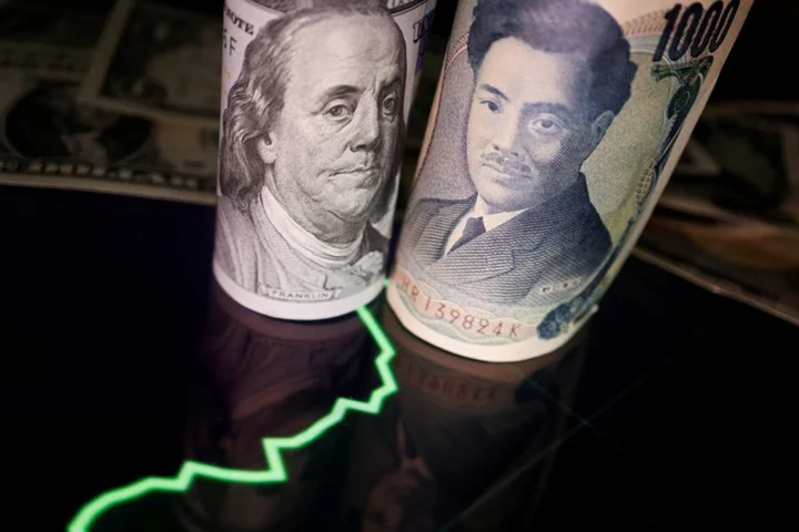 Dollar slips from 10-month high, helps yen but intervention watch continues