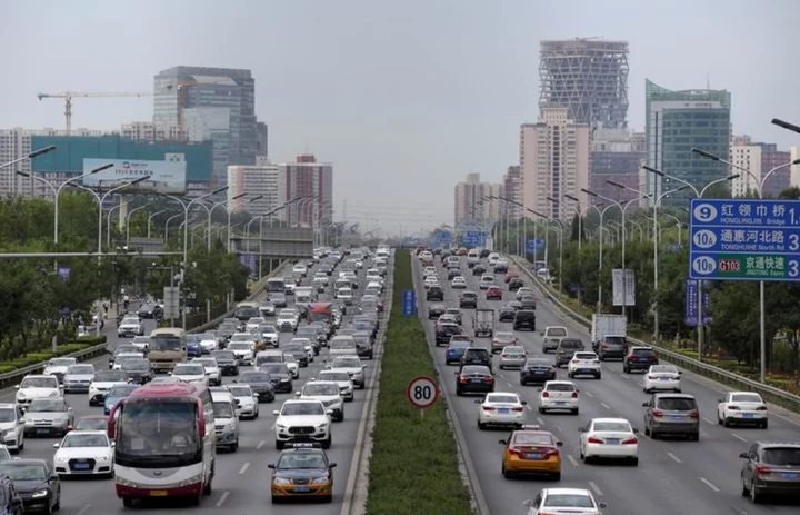 China passenger car sales jump 7.3% in May vs April -CPCA