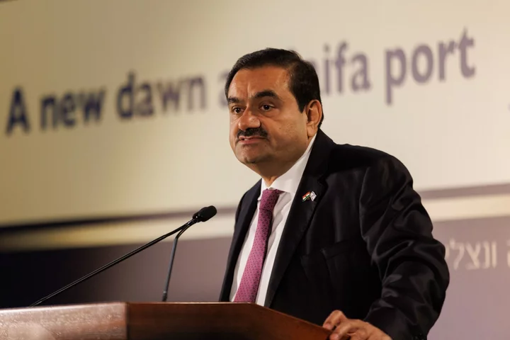 Adani’s New Mega Port Can Lure World’s Biggest Ships to India