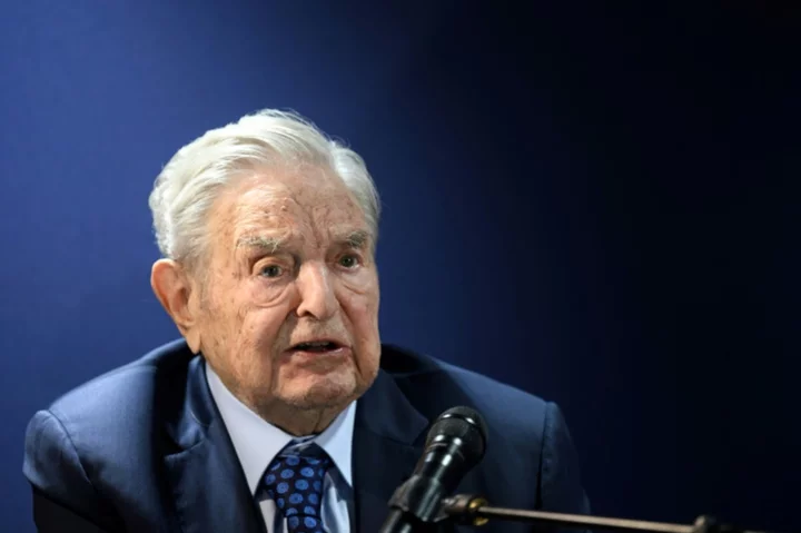 Target of the right, George Soros hands reins to son