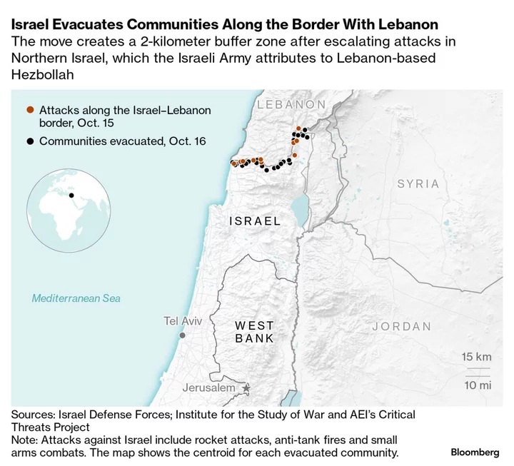 Israel Latest: South Gaza Bombed Ahead of Biden’s Mideast Trip