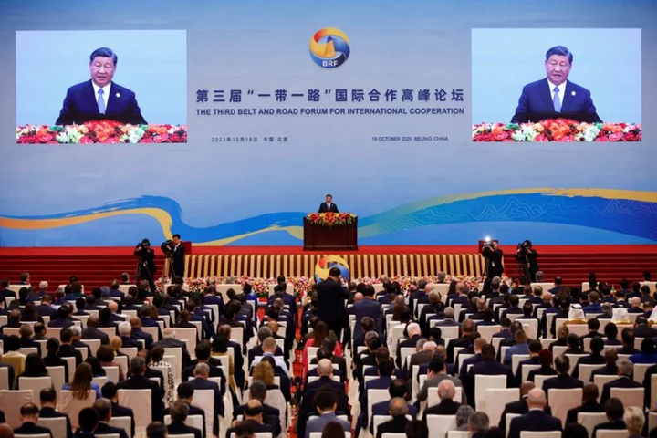 China's Xi warns against decoupling, lauds Belt and Road at forum