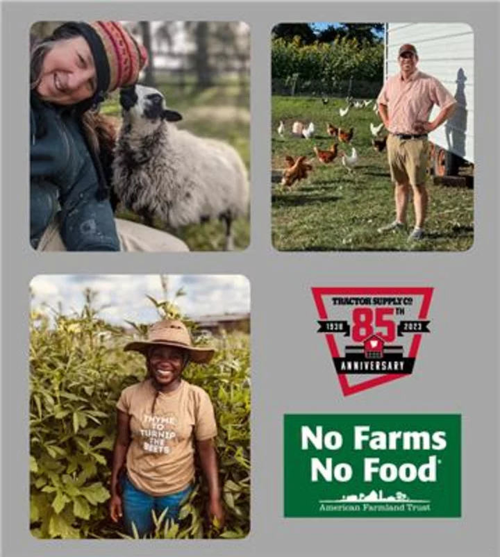 Tractor Supply Awards $850,000 in Grants Through Partnership With American Farmland Trust