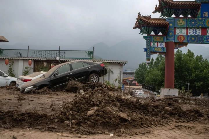 Xi Makes First Major Appearance After Floods That Ravaged North
