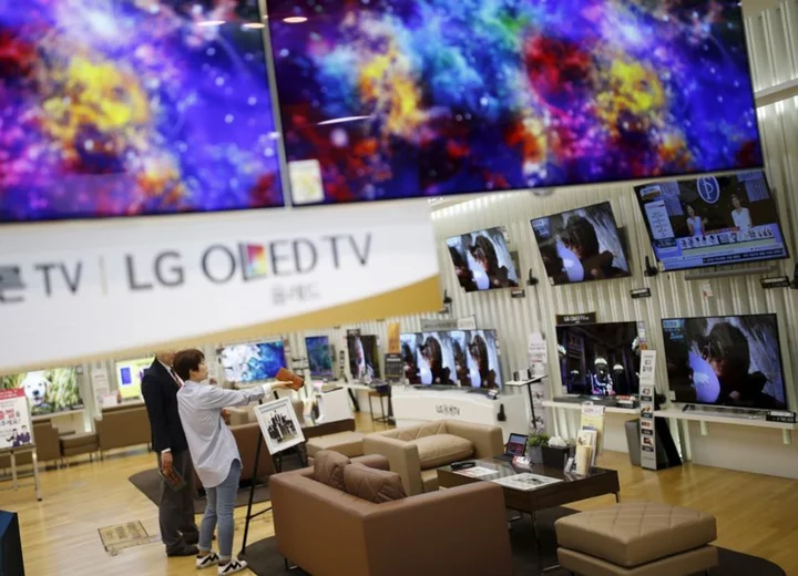 LG Display posts 5th consecutive quarterly loss