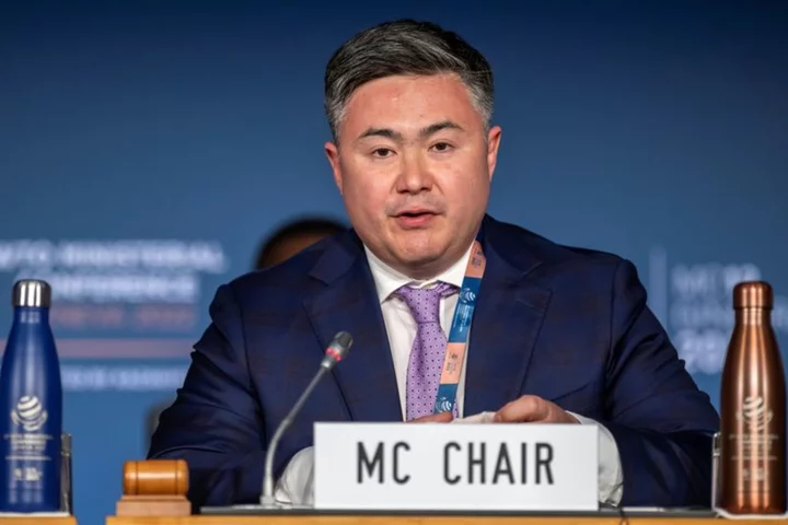 Kazakhstan names former economy minister Suleimenov as central bank chief