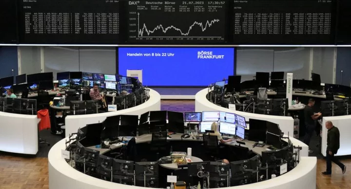 European stocks inch to five-week high, Spain lags on election jitters