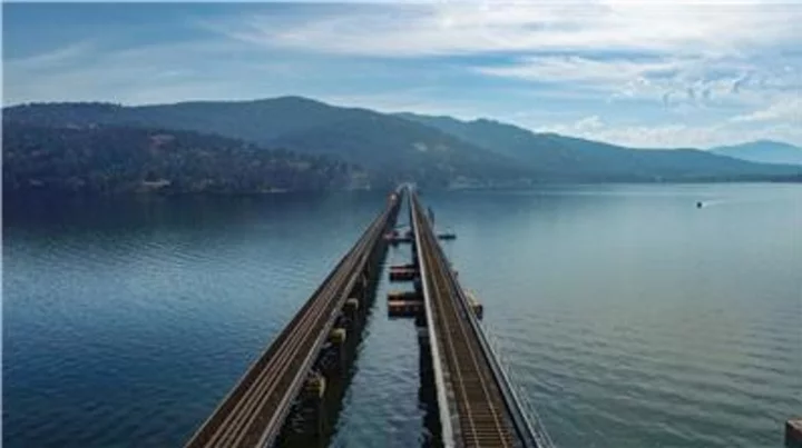 BNSF Railway’s Sandpoint Junction Connector Bridge Now Open